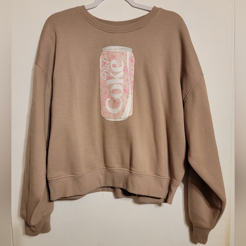 Coca-Cola Sweater With Bows